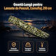 Lange Angelrutenkoffer Camouflage 210 Cm