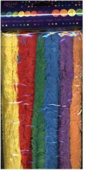 DP Craft Pipe Wires 10 Pieces In Multicolour