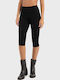 Women's Fabric Trousers Black