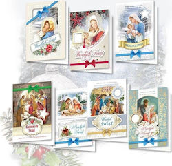 Top Graphic Greeting Card DL BN Host Religious 10 Pieces Mix