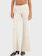Women's Pantaloons with Elastic Ecru