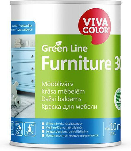 VivaColor Acryl Möbel 30 0.9l Green Line