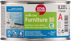 VivaColor Acrylic Water 0.225lt Green Line Furniture