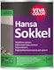 VivaColor Acryl Hansa Sokkel 0.9lt Hansa Sokkel Matt