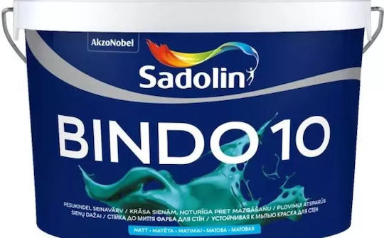 Sadolin Bindo 10 2,5 ltr Weiß Matt
