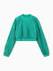 Women's Green Sweatshirt