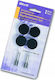 Kw-trio Punch 01300214 Maintenance Set Punches 9520 & 9540 6mm Black