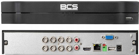 BCS BCS-L-XVR0801-AI HVR Устройство за запис 8 Канала с HD Анализ