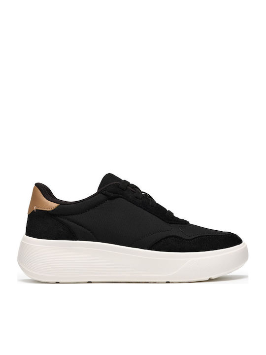Solevana Damen Anatomische Sneakers Schwarze
