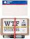 Mtn Wtf Set Aufkleber Priority 50 Stücke & Marker