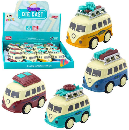 Lean Toys Αυτοκινητάκι Pull Back για 3+ Ετών (Διάφορα Σχέδια)
