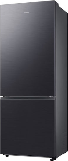 Samsung Хладилник с фризер 538л В203xШ75.9xД71.1см Сив RB53DG703DB1EO