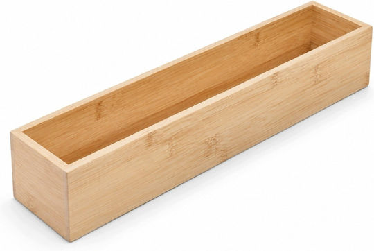Büro-Organisator Bambus ikonka 38 x 8 x 7 cm