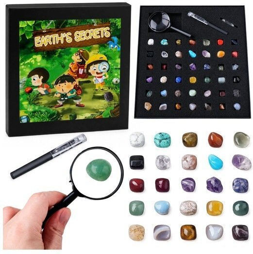 Lean Toys Εκπαιδευτικό Παιχνίδι Κρύσταλλα