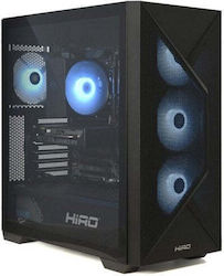 Hiro Hellcat Desktop PC (Ryzen 5-8400F/16GB DDR4/1.0TB SSD/GeForce RTX 3050/W11 Home)