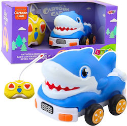 Lean Toys Радиоуправляема играчка синя Lean Toys Радиоуправляема играчка синя