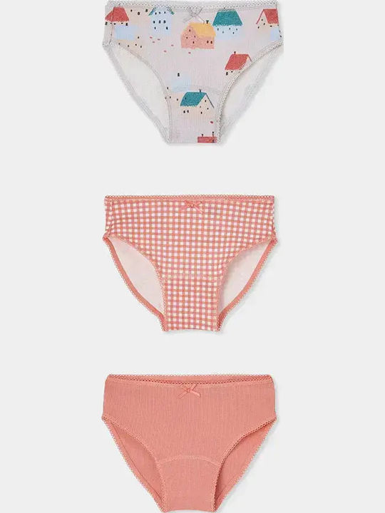 Boboli Boboli Kinderunterwäsche Set Mehrfarbig 3 Stück
