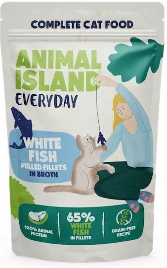 Animal Island Hrana Pentru Pisici De Zi Cu Zi Cu Pește 85gr