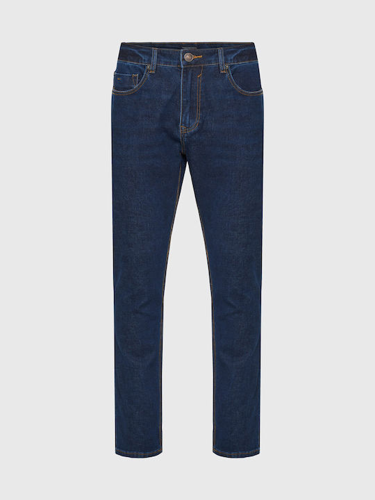 Men's Tapered Blue Jeans Pants FBM014-072-02-Rinse