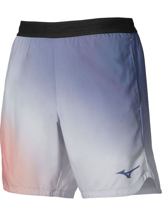 Mizuno Herren-Shorts Regular Fit Lila