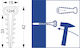 Elektro-plast Плоски Скоби За Бърз Монтаж Usmp-3 600 Бройки 16.23