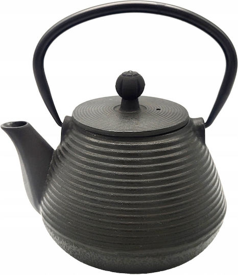 Kamille Boiler with Filter Cast Iron Black 600ml Kamille Boiler with Filter Cast Iron Black 600ml