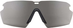 3mtm Ess Crosshair Smoke Gray Tinted Safety Glasses