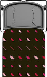 LauraStar Lips Für Dampfbügeleisen Zusammenklappbares Bügelbrett 42x42cm