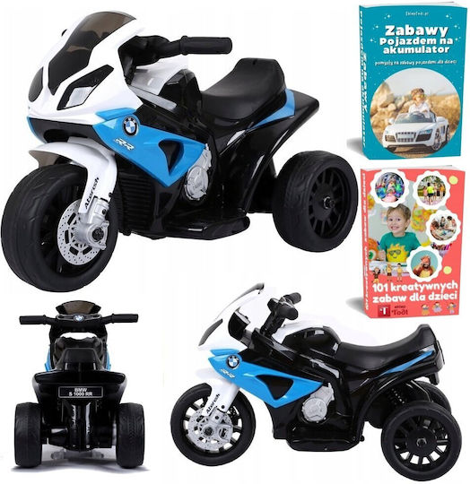 Kinder Elektromotorrad Bmw S1000rr Elektrisch Blaue Für 3+ Jahre