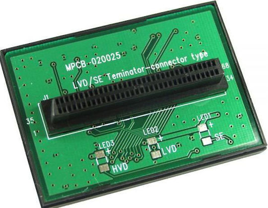 InLine 39268T VGA Konverter männlich auf weiblich Grün