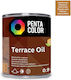 Pentacolor Impregnation Oil Brown 900ml