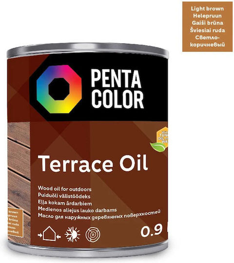 Pentacolor Impregnation Oil Brown 900ml