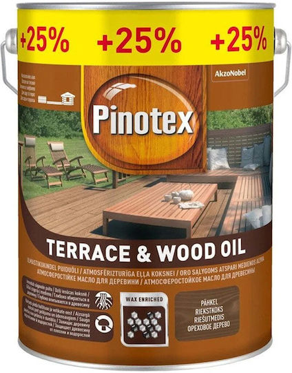 Pinotex Water Impregnation Varnish Walnut 5.06kg