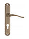 Middle Door Lever Patina