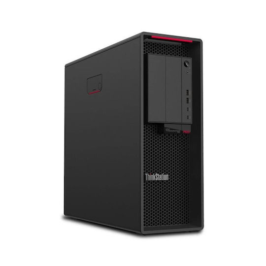 Lenovo ThinkStation P620 Реновиран Клас A (Ryzen Threadripper Pro-5975WX/32GB/500GB SSD/Quadro K2200/W11 Pro)