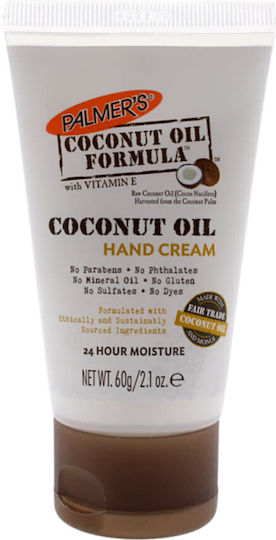 Palmer's Cremă hidratantă cu ulei de cocos pentru mâini crăpate 60gr