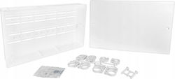 Afriso Plastic Cabinet Domestic Water Distributor Adm 10 Draw-off Points Afriso Plastic Cabinet Domestic Water Distributor Adm 10 Draw-off Points