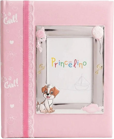Prince Silvero Children Photo Album from Silver 20x25cm