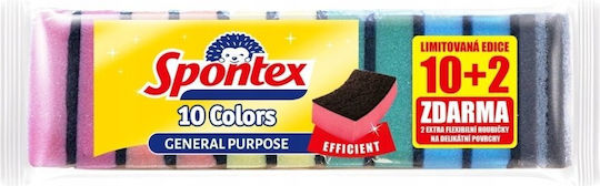 Ultra Clean Ultra Clean Allgemeine Verwendung Küchenschwämme Schwarz 12 Stück