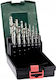 Metabo Set 14 Drills for Metal