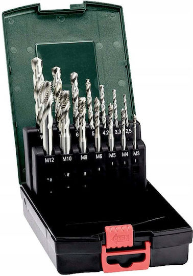 Metabo Set 14 Drills for Metal