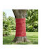 vidaXL Dekorationsstoff 160x2500cm Rotes