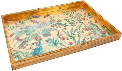 Caspari Бамбуков Сервиращ Диск 53.34x38.1x4.5см