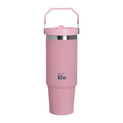 Ecolife Recyclable Thermos Glass Stainless Stee...