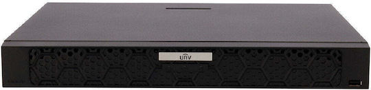 Uniview NVR502-32B-IQ Записващо Устройство NVR 32 Канала с Анализ 4K