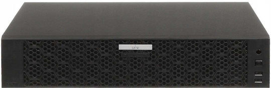 Uniview NVR504-32E-IQ Καταγραφικό NVR 32 Καναλιών με Ανάλυση 4K