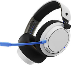 Skullcandy Slyr Pro Playstation Ασύρματο Over Ear Γκρι