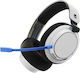 Skullcandy Slyr Pro Playstation Безжичен Over Ear Гейминг Слушалки с Bluetooth / USB Сив за PS4 / PS5