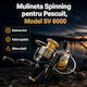 6000 Mulinetă de pescuit pentru Spinning