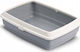 Barry King Barry King Cat Litter Tray Grey W42 x D33 x H14cm